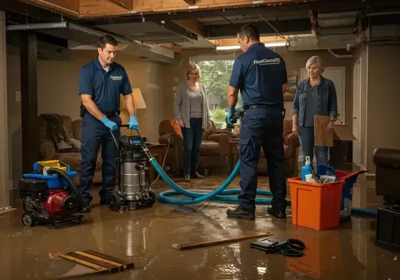 Basement Water Extraction and Removal Techniques process in Marlton, NJ